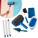 Set de rodillos de pintura recargables