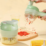 Cortador de fruta y verdura automático