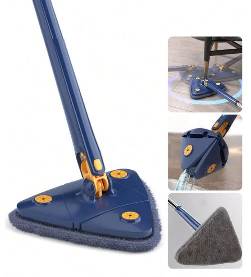 Mopa triangular autoescurrible