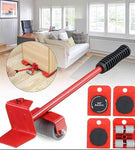 Herramienta elevadora y movilizadora de muebles