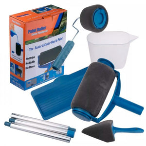 Set de rodillos de pintura recargables